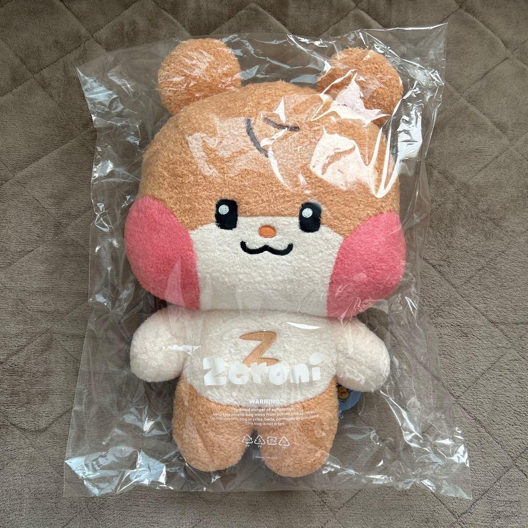 ZB1 ゼベワン ソンハンビン ビニニ フラットぬいぐるみ ゼロニ binini