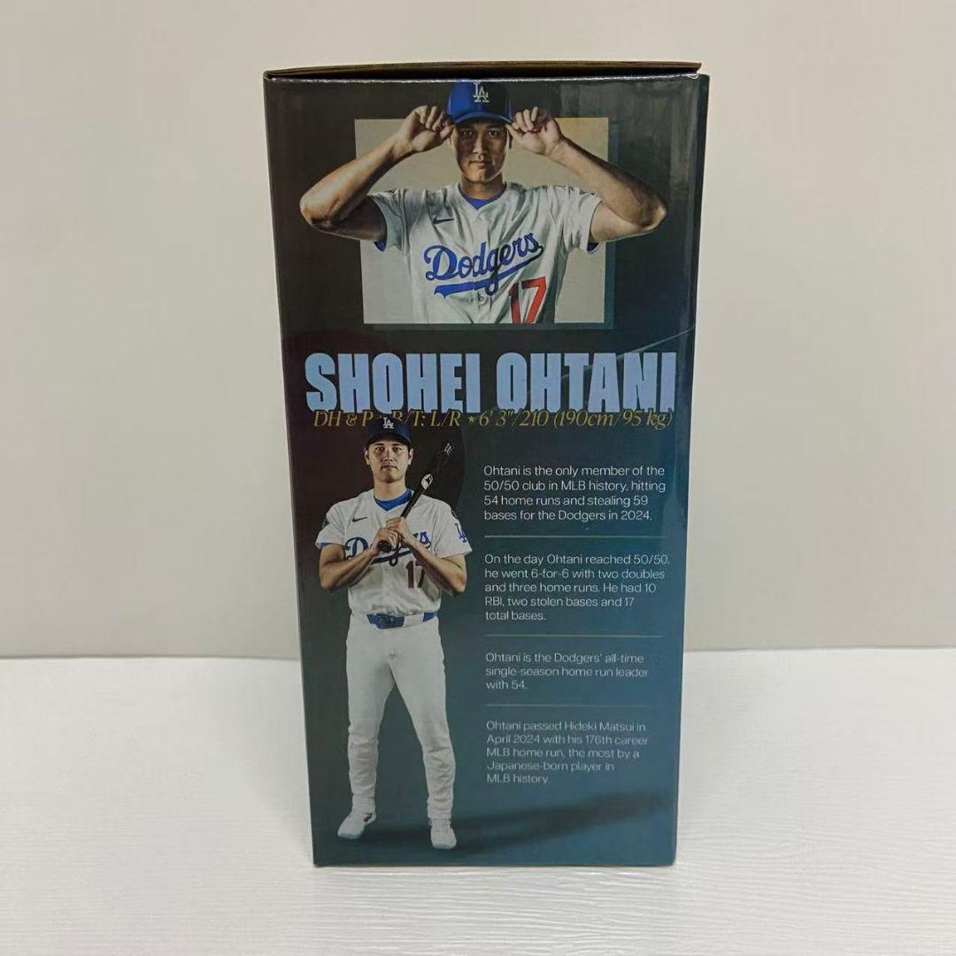 大谷翔平 Shohei Ohtani 50/50ボブルヘッド