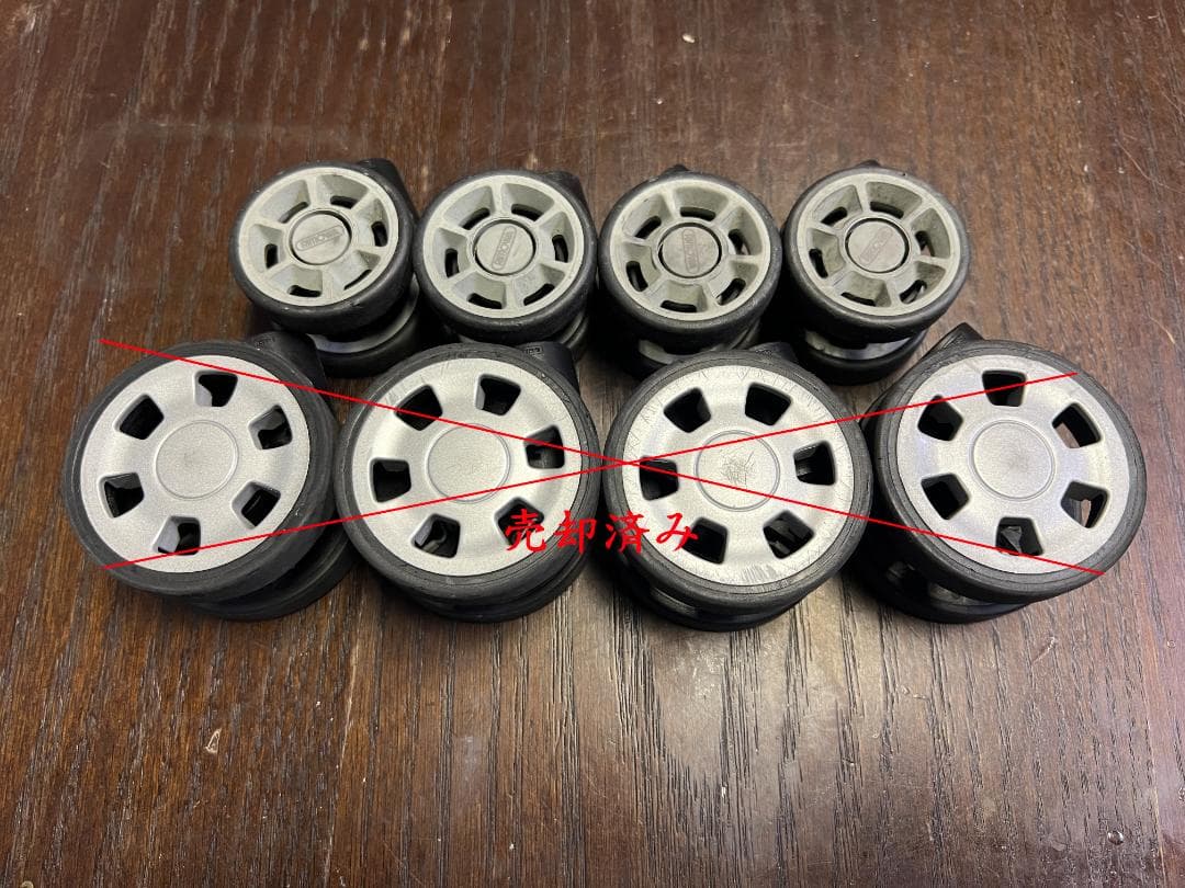 リモワ RIMOWA 純正 ホイール 50mm 四点セット