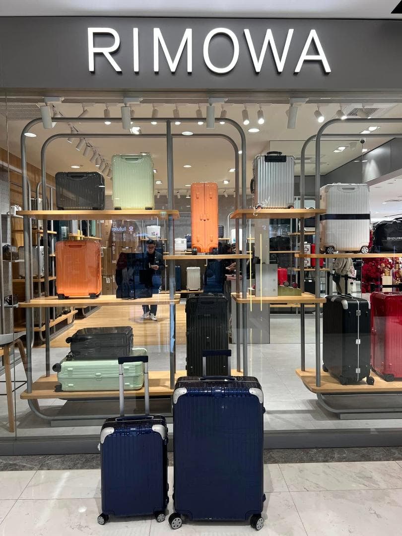 リモワ RIMOWA 純正 ホイール 50mm 四点セット