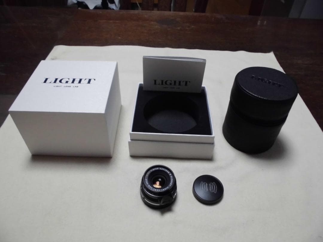 新品 限定版 LIGHT LENS LAB 35mm f2 ライカ M マウント
