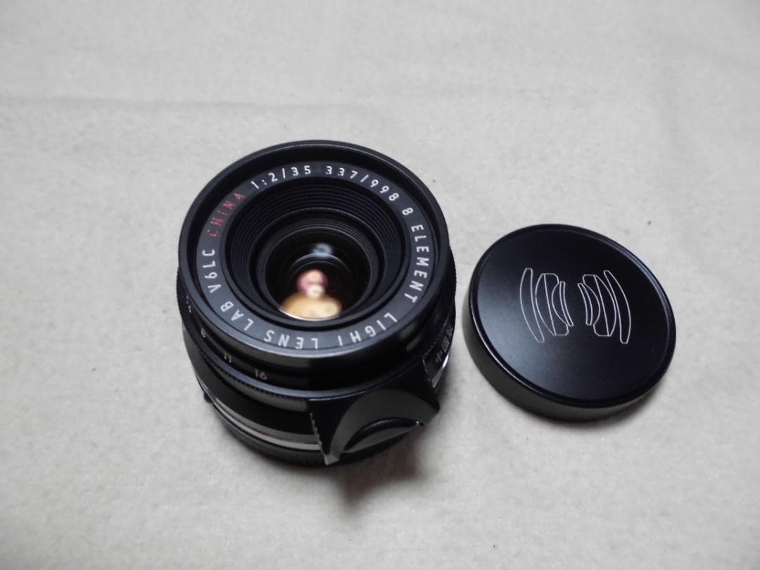 新品 限定版 LIGHT LENS LAB 35mm f2 ライカ M マウント