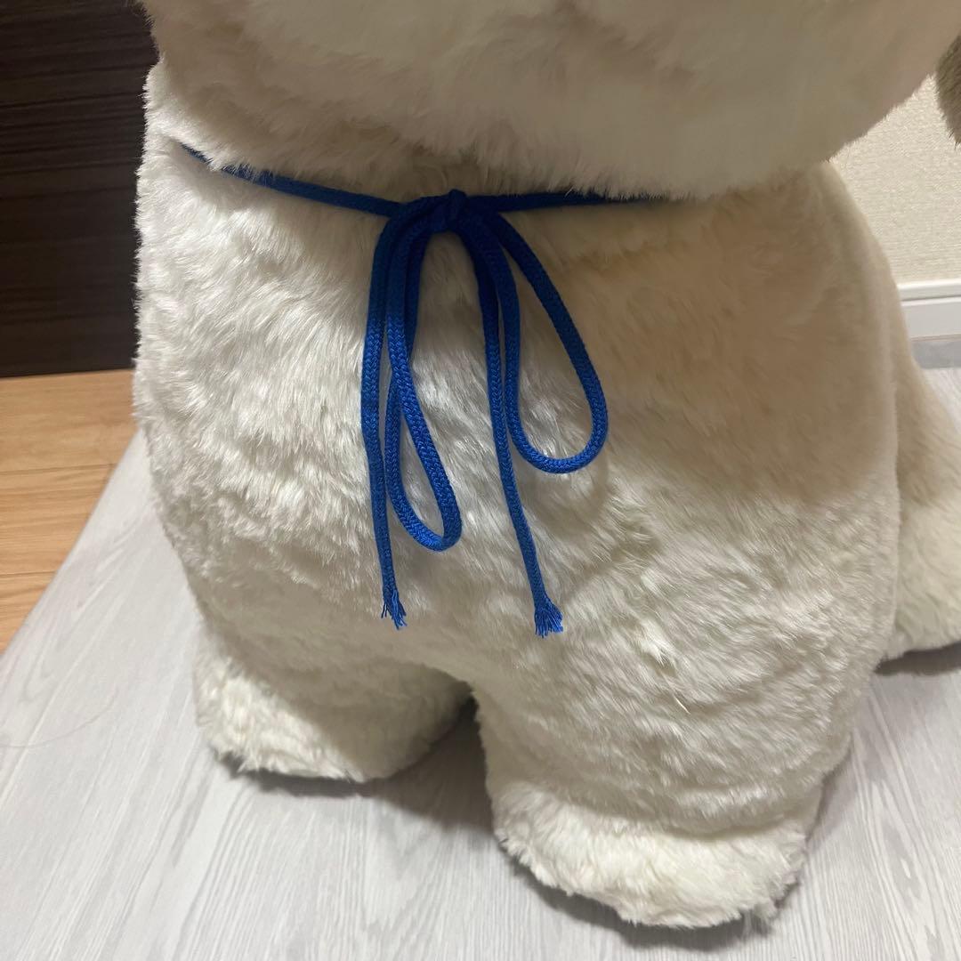 激レア品 うめ吉 ぬいぐるみ 特大 オリエンタルトーイ