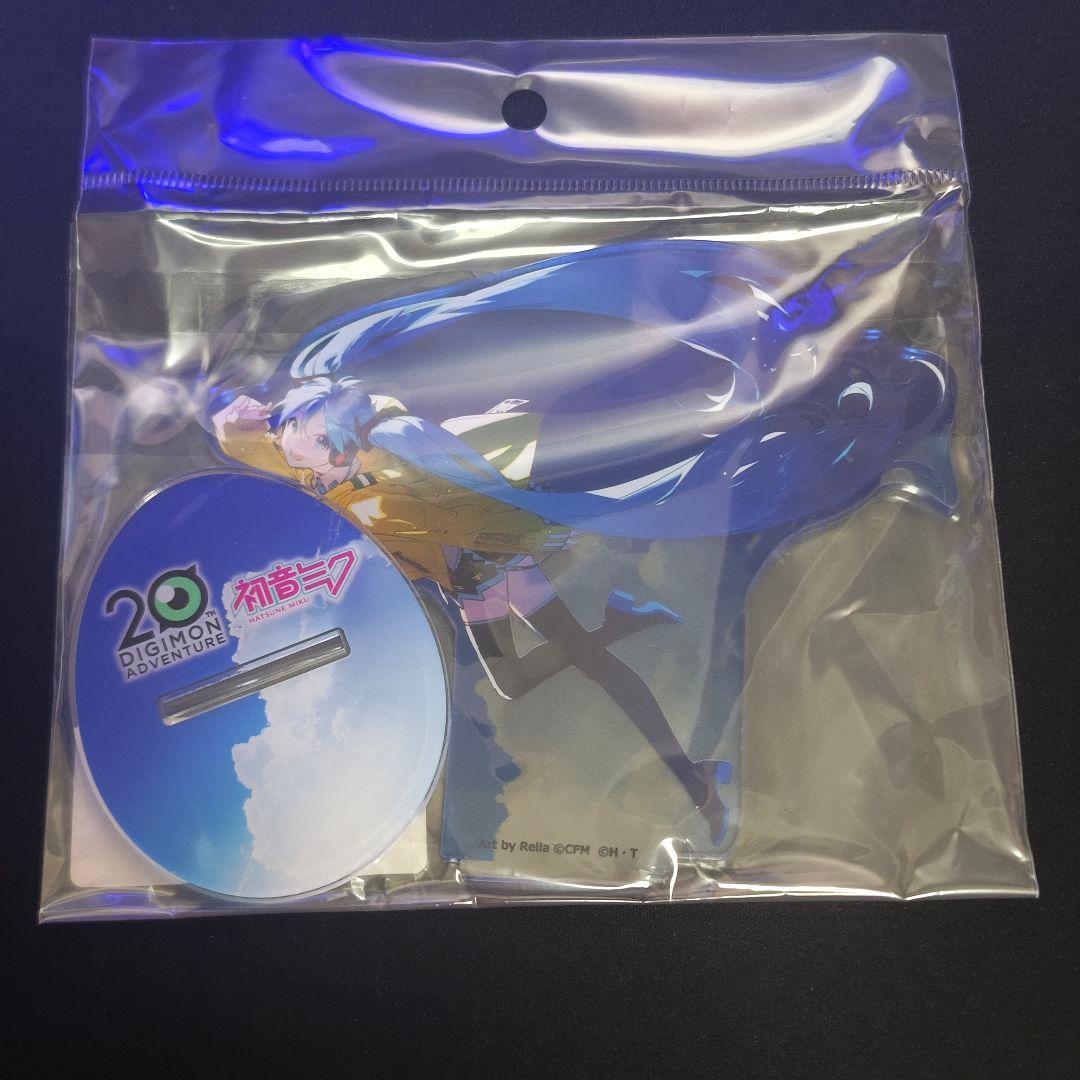 初音ミク デジモン アクリルスタンド