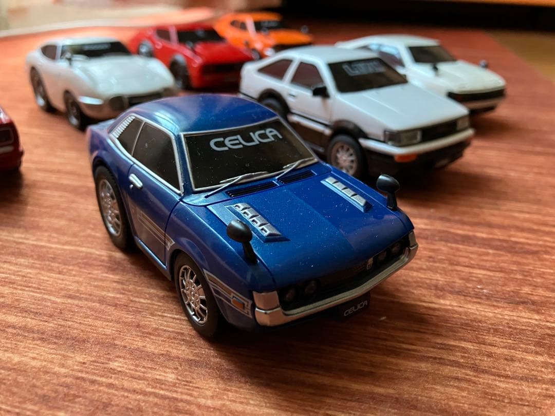 美品！ドライブタウン　昭和のフェンダーミラー車コレクション７台