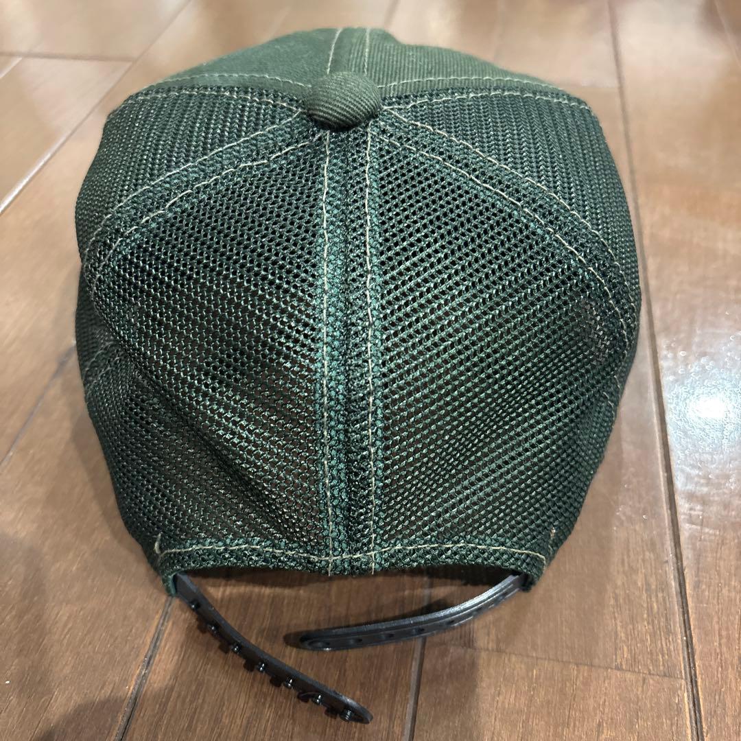 TENDERLOIN キャップ　オリーブ