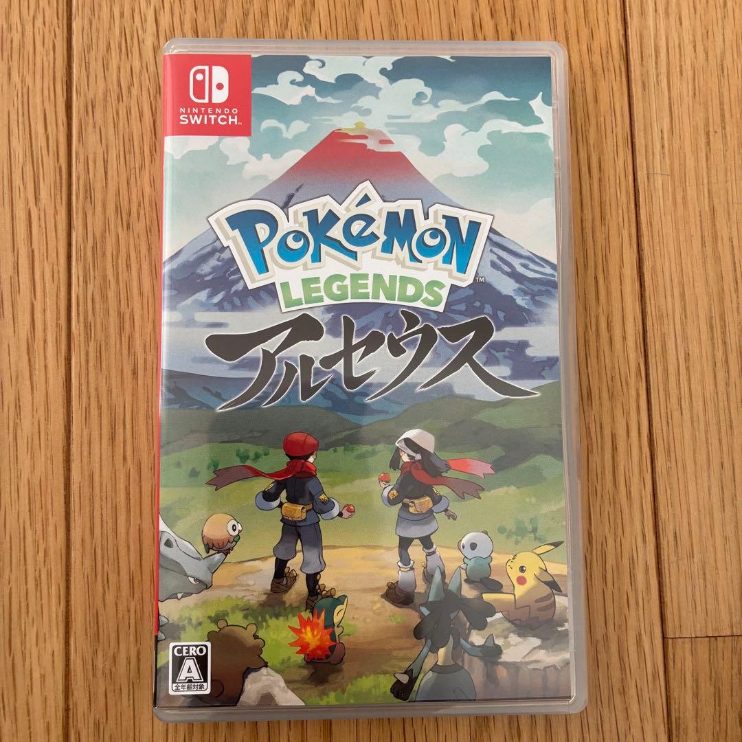 ポケットモンスター シャイニングパール・ソード・アルセウスレジェンズ セット