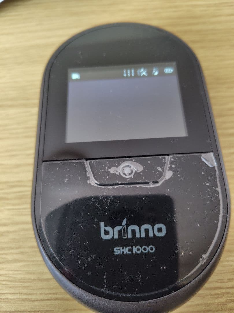 ルスカⅡ☆ブリンノbrinno SHC1000☆センサーMAS200　防犯カメラ