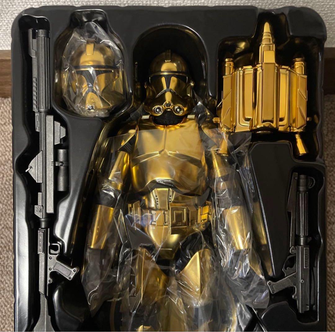 【トイサピ限定】 スター・ウォーズ クローン・トルーパー　ゴールド・クロム版