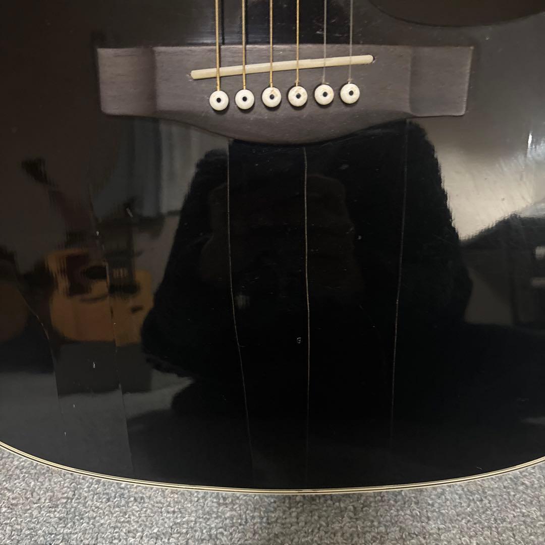 YAMAHA FG-423S BL ブラック弦高調整済