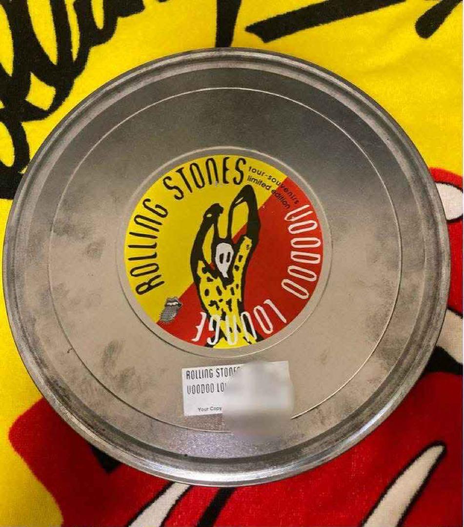 【CD腕時計】ローリングストーンズ限定メタルVOODOOセット激レア品　1687