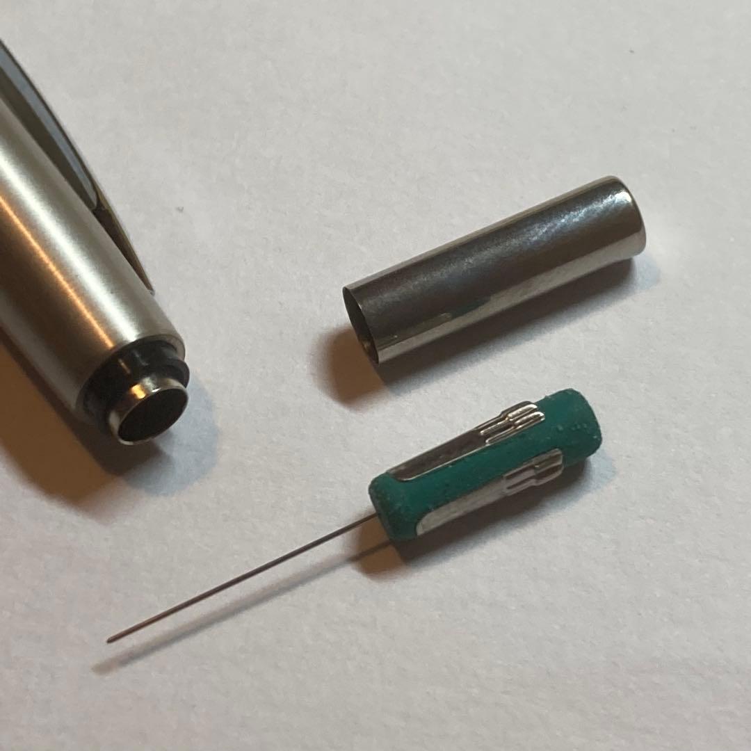 Pentel インジェクト　箱入り完品　0.4mm シャープペン