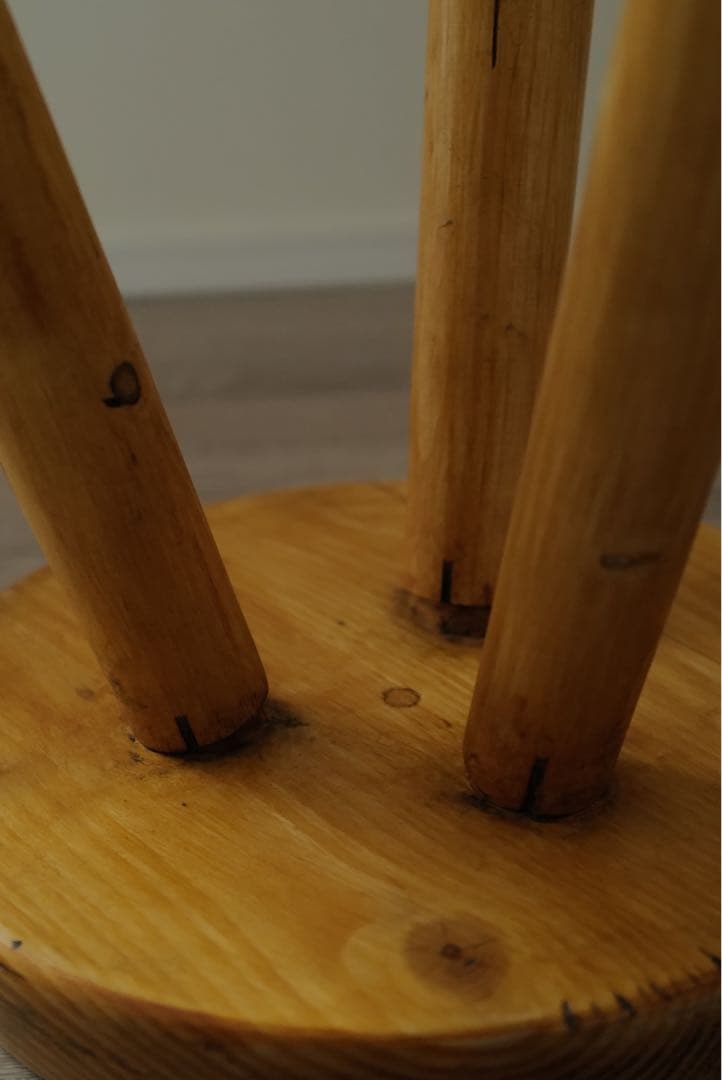 シャルロットペリアン　レザルクスツール　1960s