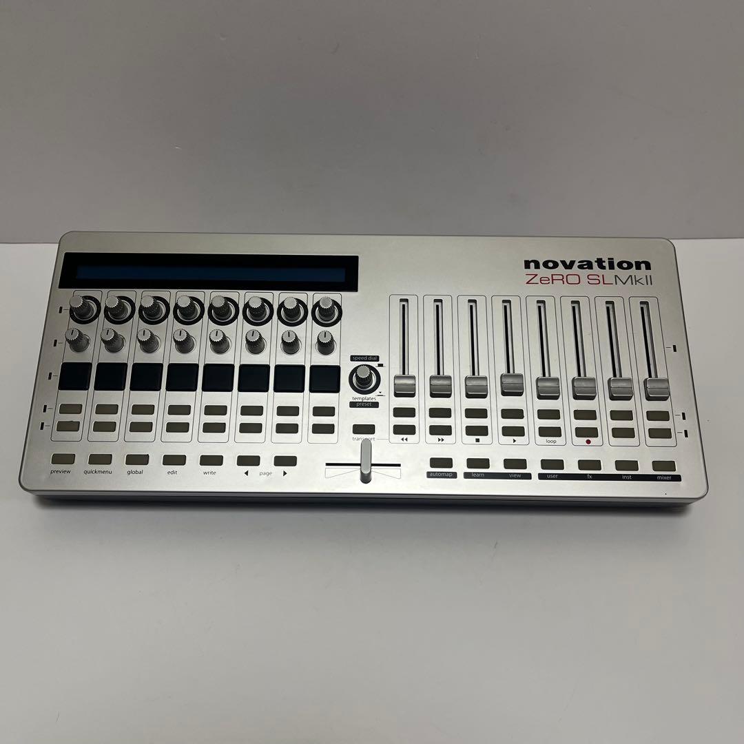novation ZeRO SL Mk II MIDIコントローラー