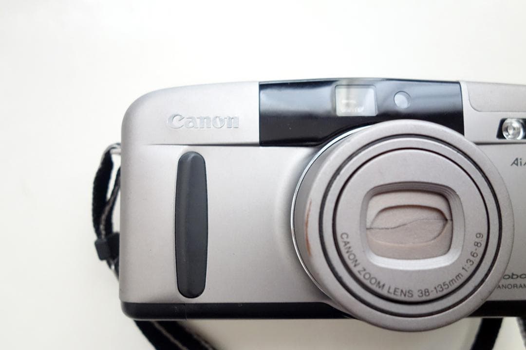 ジャンクCanon Autoboy S II コンパクトカメラ