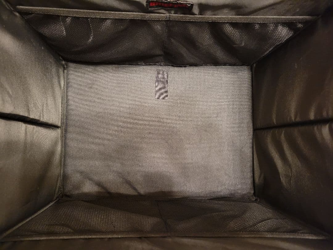 BRIEFING ブラック収納ボックス・キャンプ等にも