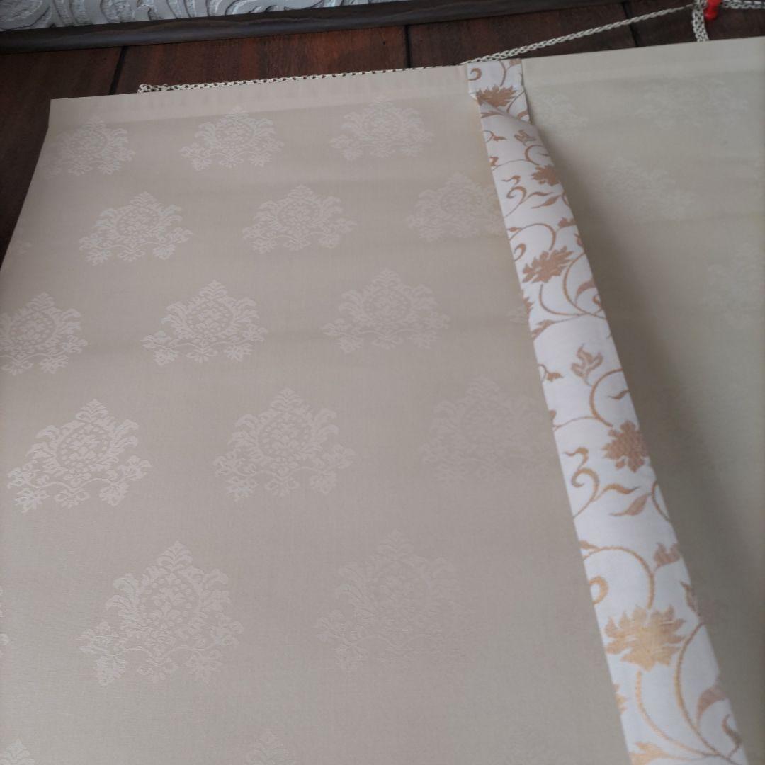 彩雨　川合玉堂掛軸　Y102