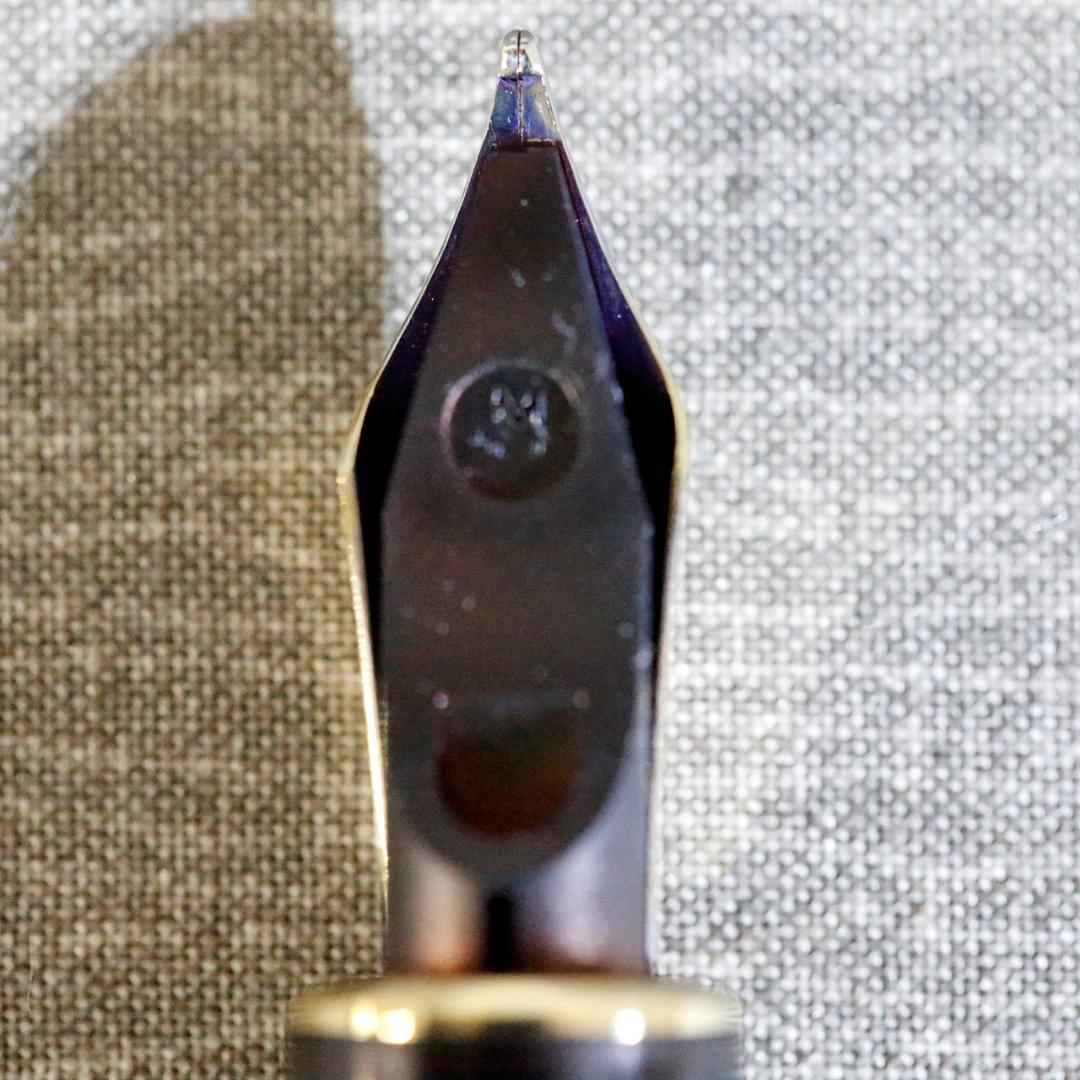 【美品 送料込み】パーカー 万年筆 デュオフォールド センテニアル ブラック