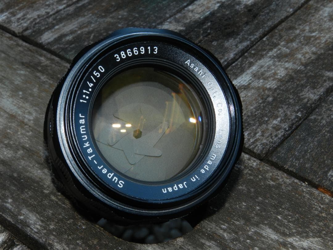 極美品　Pentax Super-Takumar 50mm F/1.4 レンズ