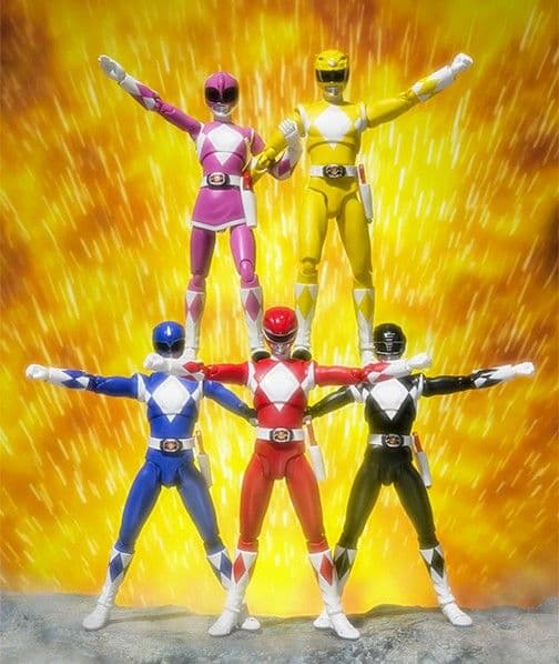 フィギュアーツ 恐竜戦隊ジュウレンジャー 6体セット