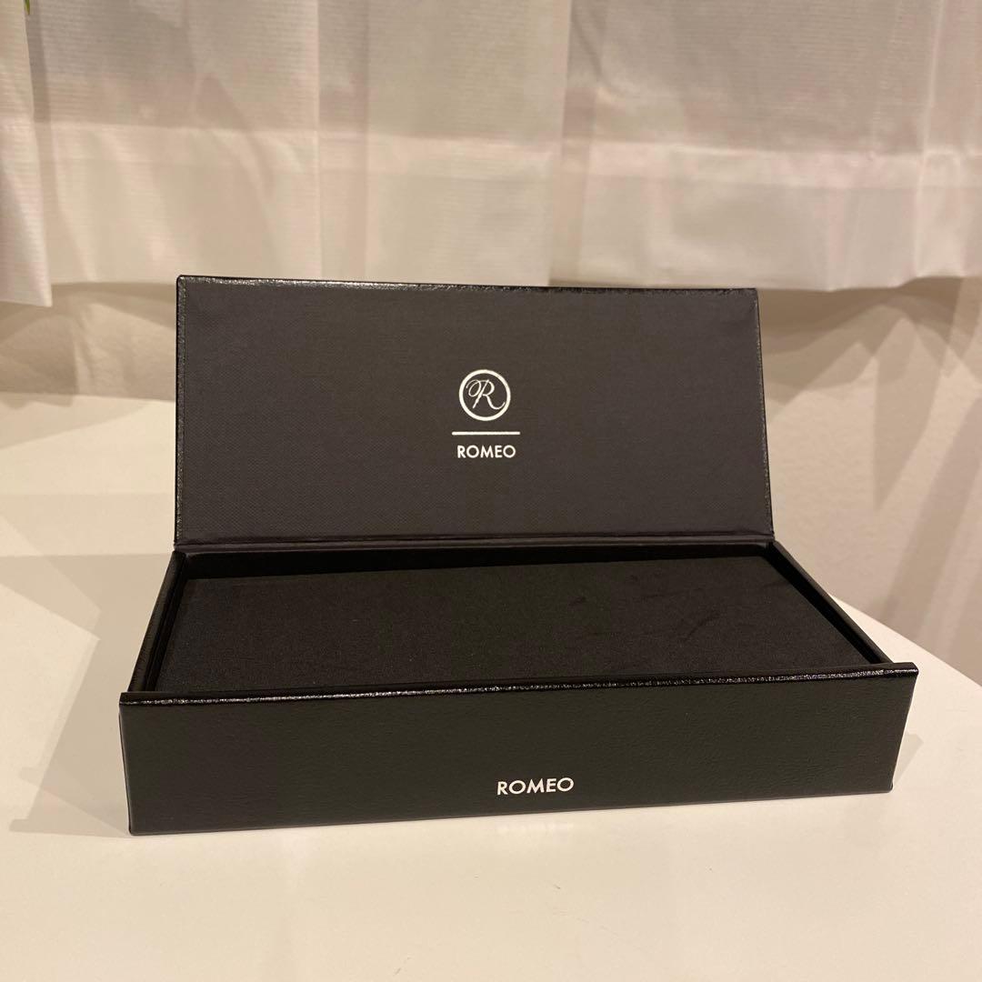 ROMEO No.3 ボールペン 細軸 イタリアングレー ガンメタル
