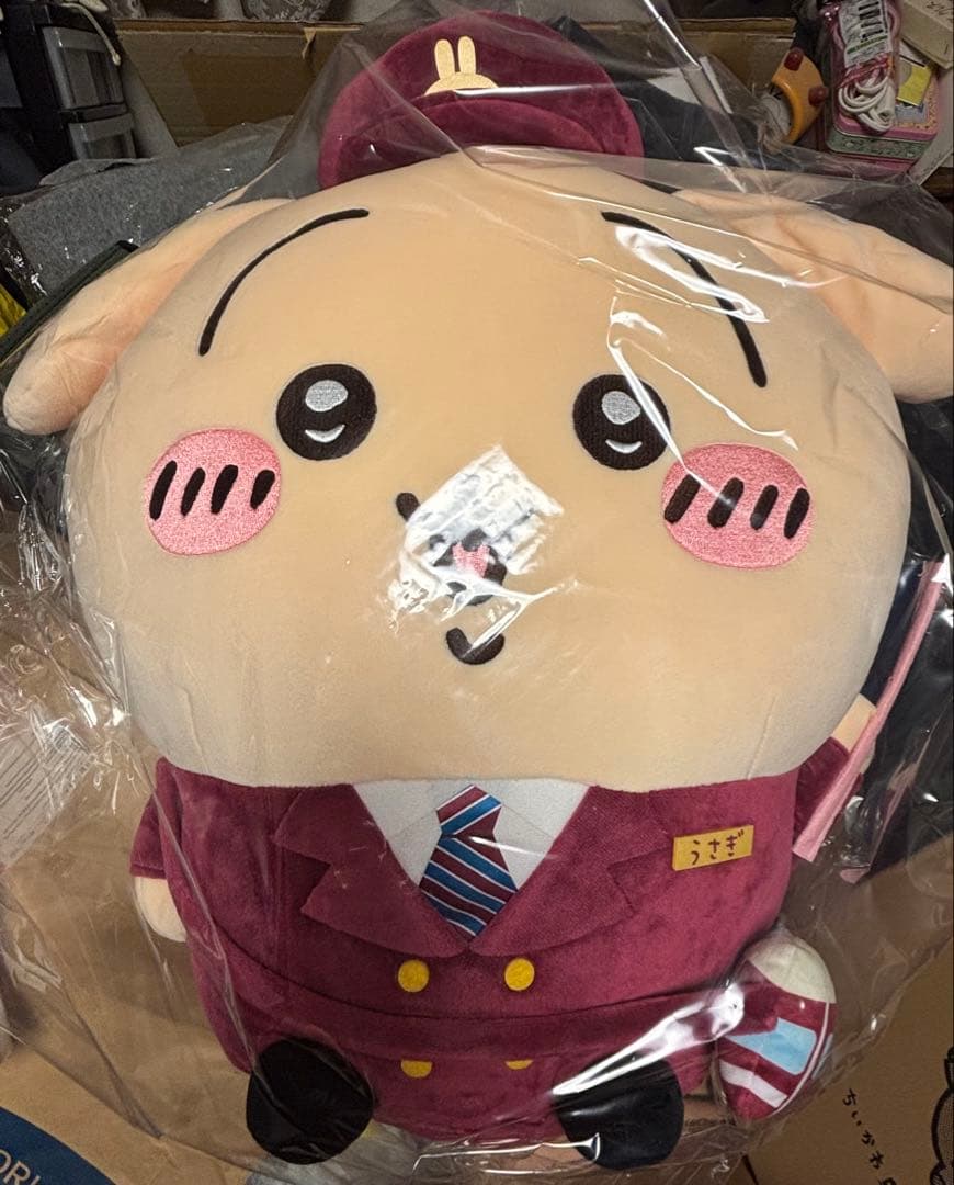 ちいかわ✖️阪急電車　BIGなぬいぐるみ　3個セット