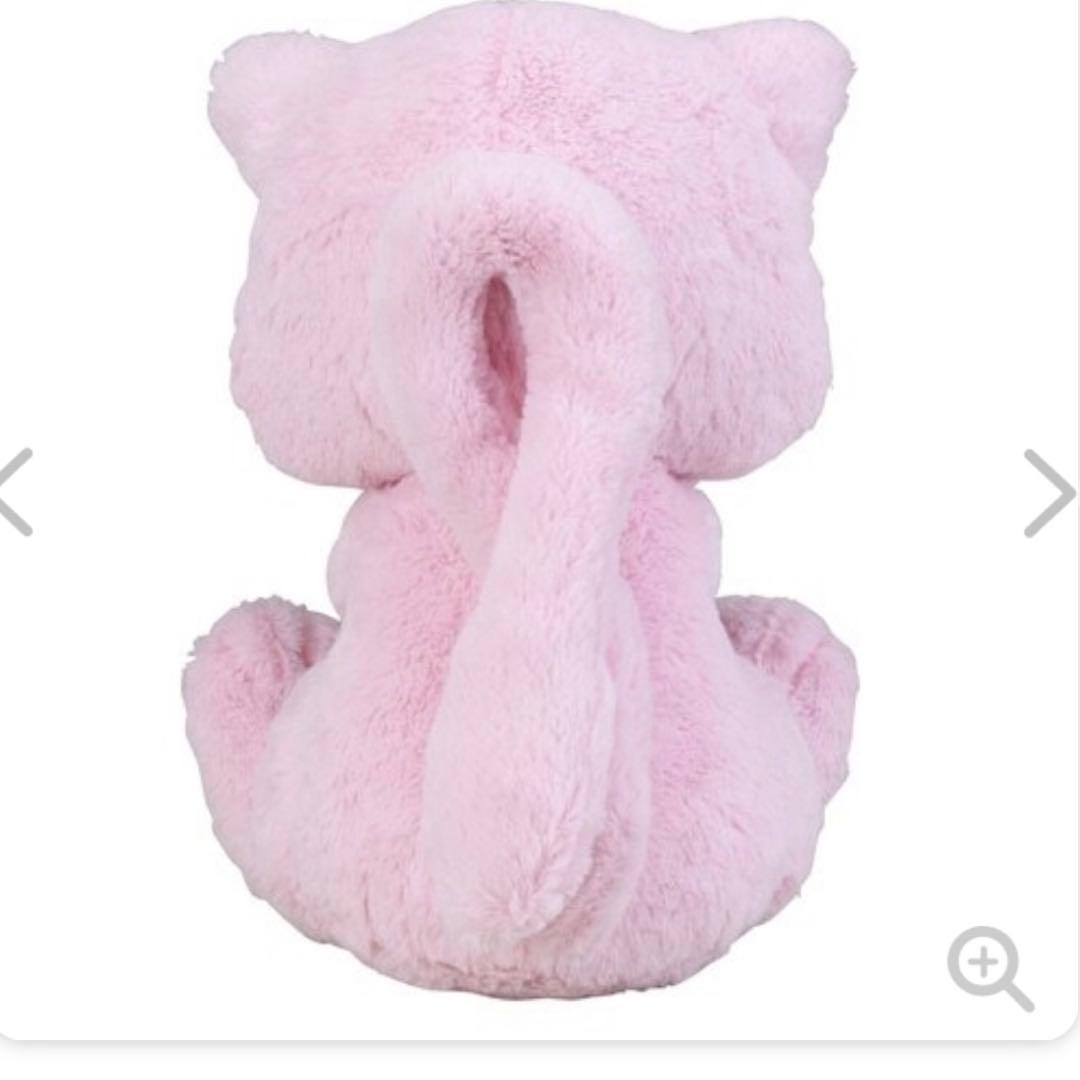 新品⭐️ふわふわ抱きぬいぐるみ ミュウ　ポケモンセンター限定　抱きぐるみ　完売品