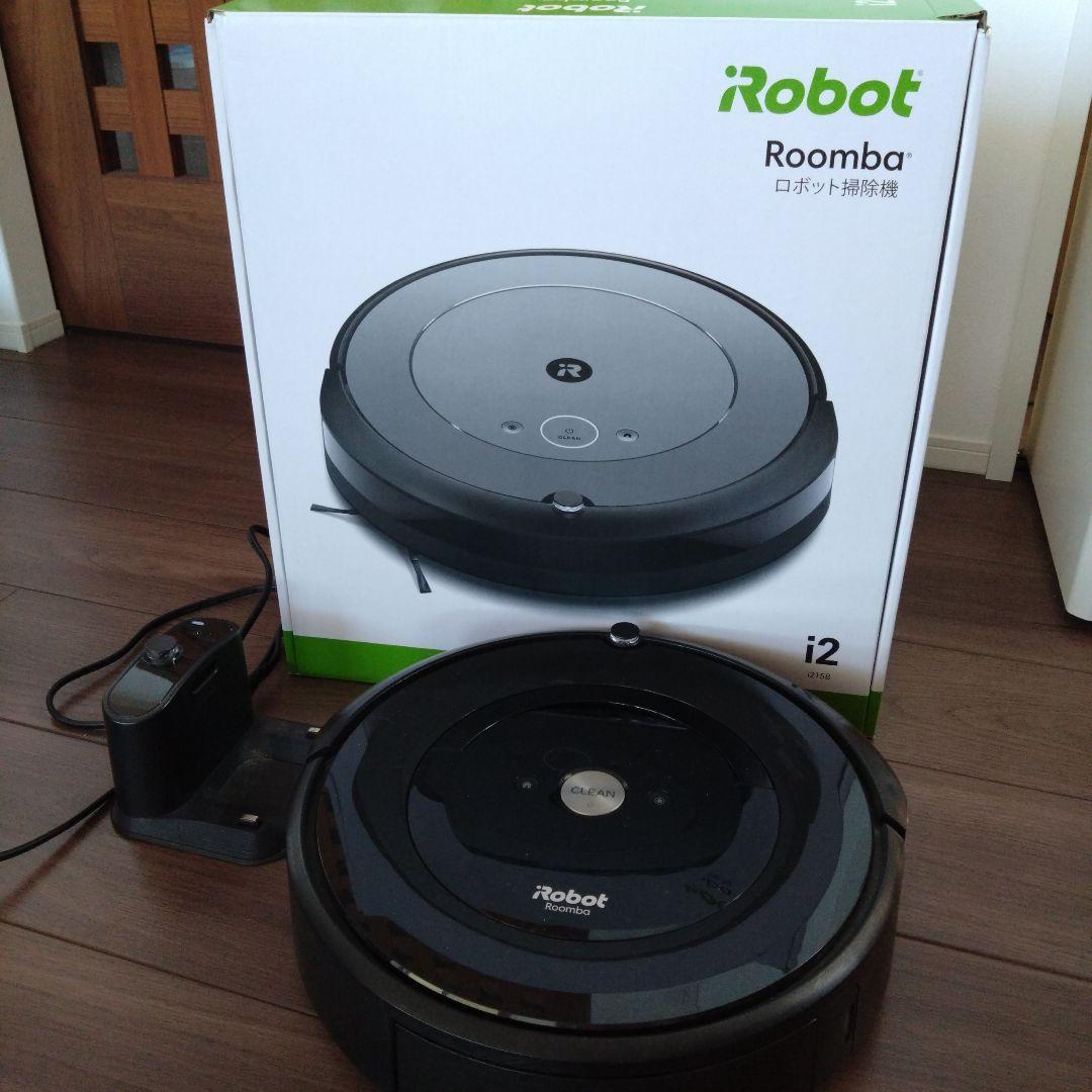 【ジャンク】iRobot Roomba i2 ロボット掃除機本体