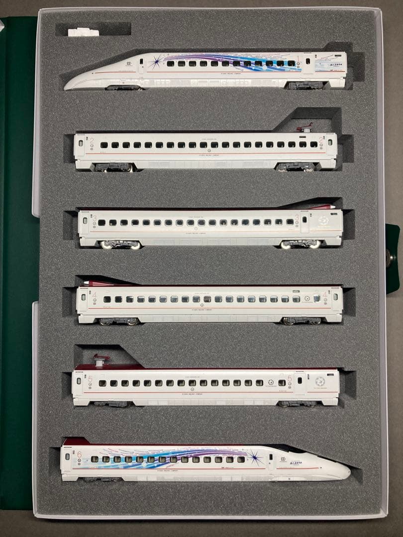 室内灯付 九州新幹線800系 流れ星新幹線 特別企画KATO 10-1729