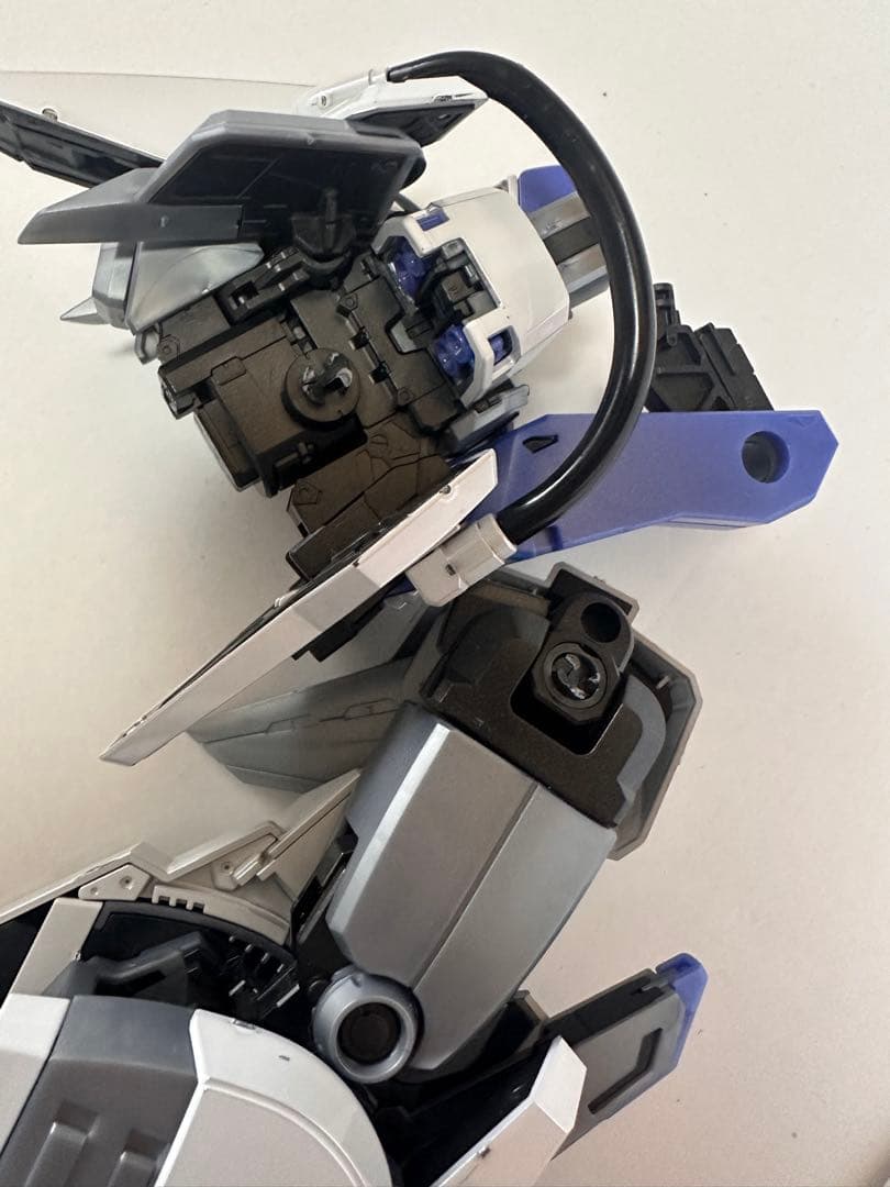 MG ガンダムベース限定 FAZZ Ver.Ka [チタニウムフィニッシュ]