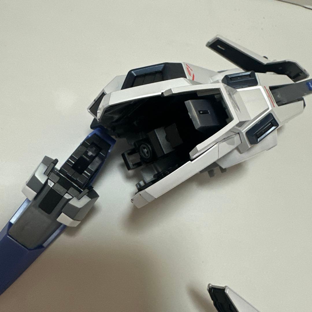 MG ガンダムベース限定 FAZZ Ver.Ka [チタニウムフィニッシュ]