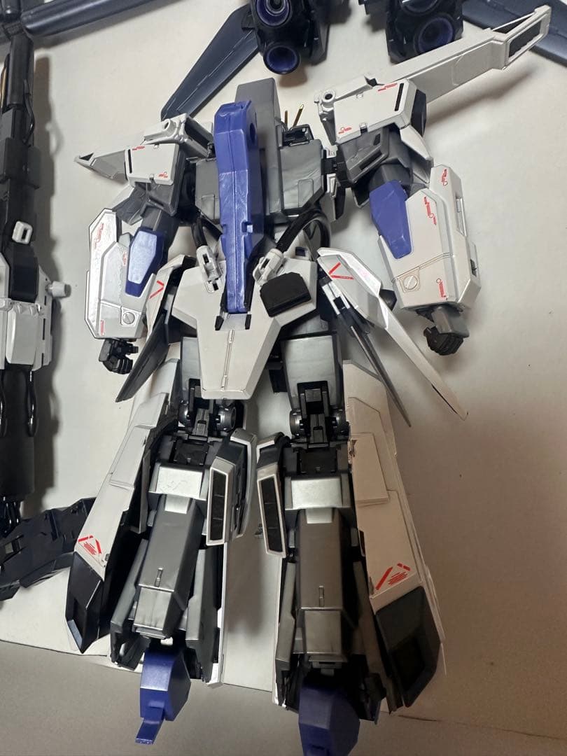 MG ガンダムベース限定 FAZZ Ver.Ka [チタニウムフィニッシュ]