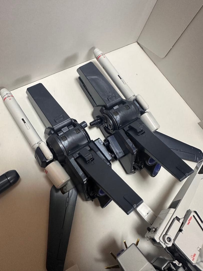 MG ガンダムベース限定 FAZZ Ver.Ka [チタニウムフィニッシュ]