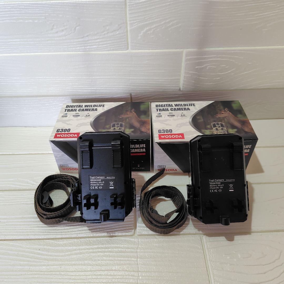 WOSODA 6309 デジタルワイルドライフトレイルカメラ 迷彩