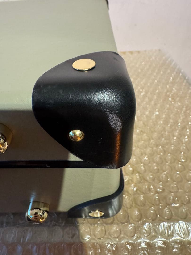 頂 極上ZERO GLOBE-TROTTER アタッシェ オリーブグリーン