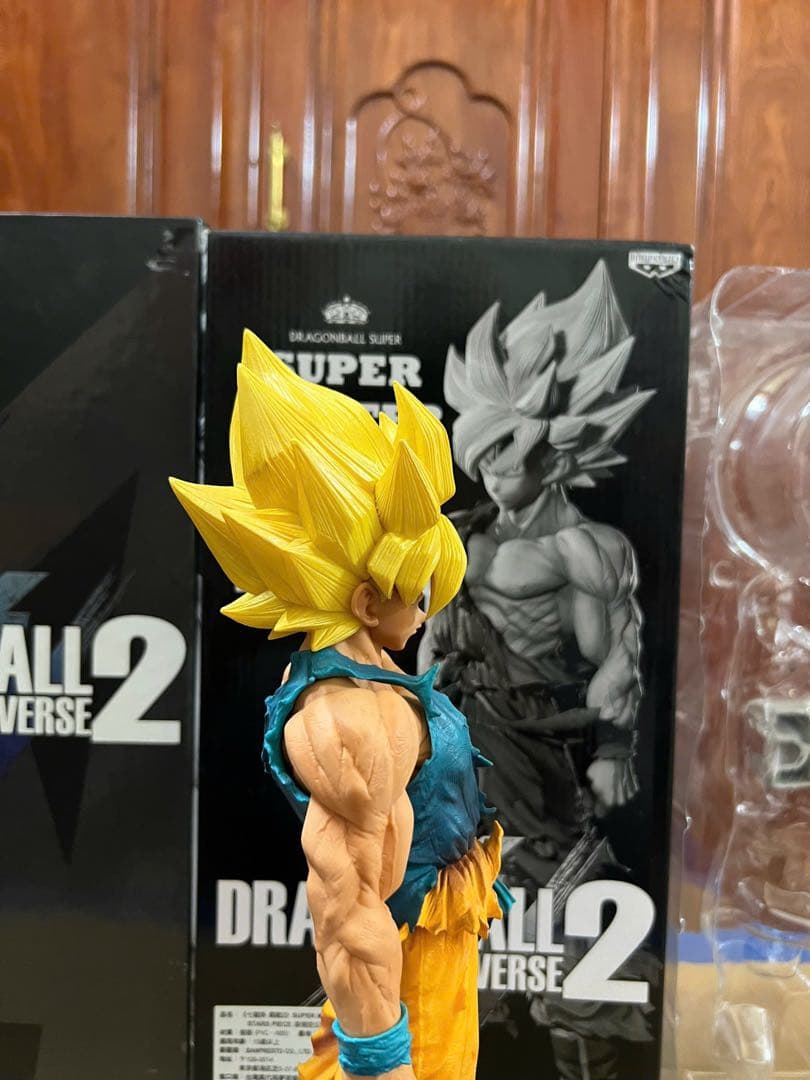 ドラゴンボール　SMSP 孫悟空　ゼノバース　フィギュア