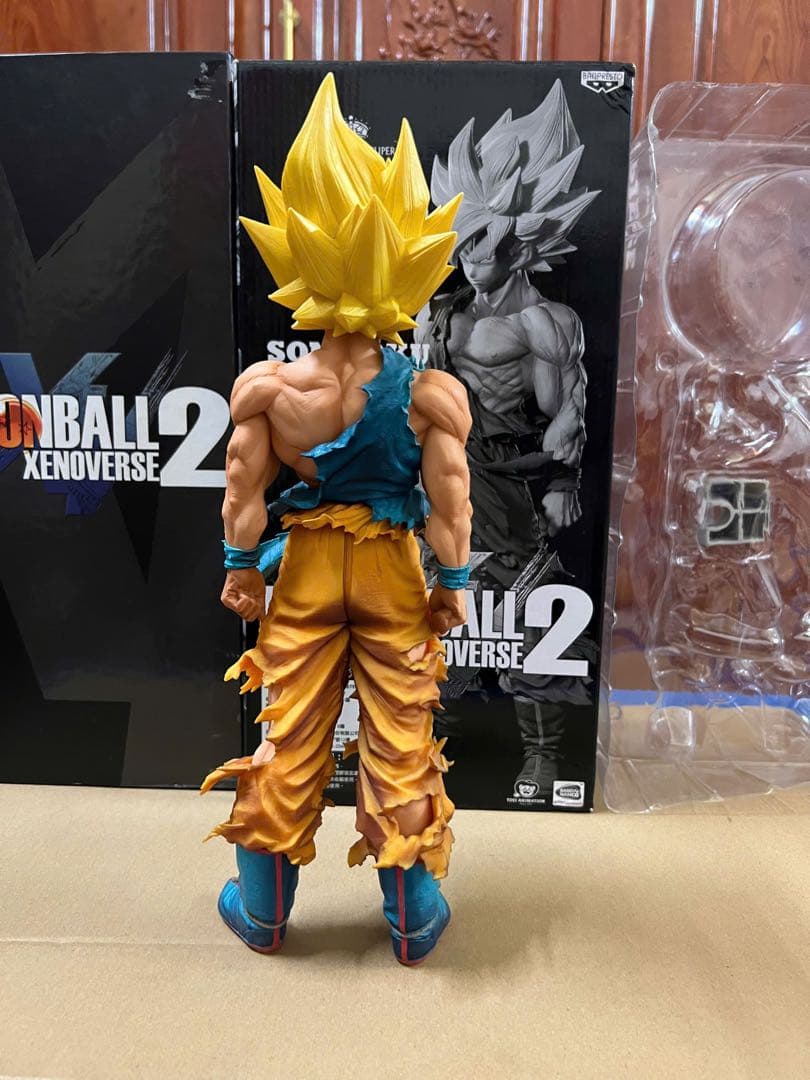 ドラゴンボール　SMSP 孫悟空　ゼノバース　フィギュア