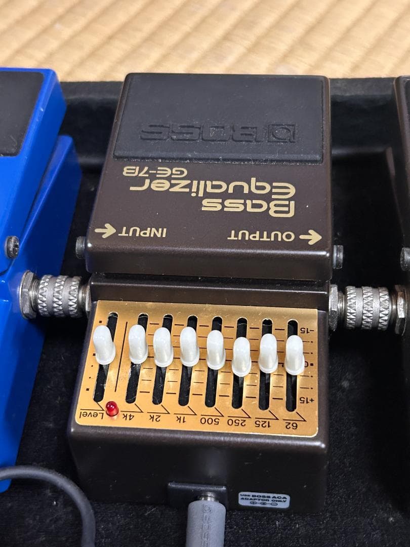 な*ん様 BOSS BF-2B GE-7B CS-2 PSM-5 　ボード