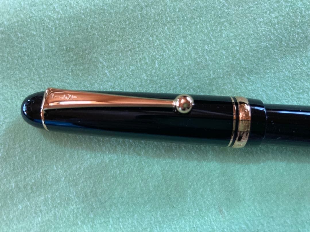 パイロット カスタム 74 万年筆 ブラック F（細字）