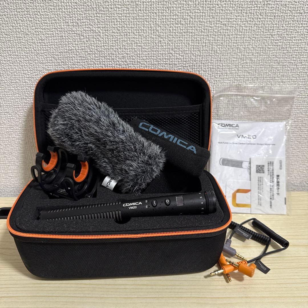 COMICA ガンマイク　VM20