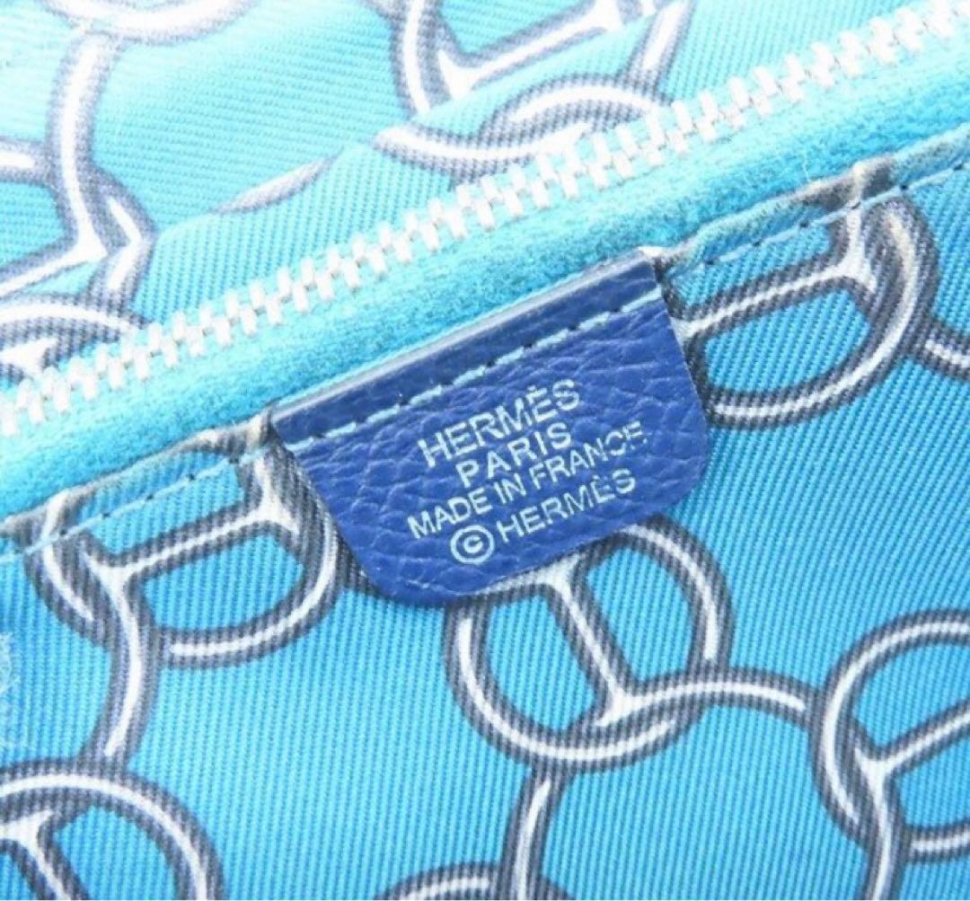 ☆ HERMES エルメス ラウンド ジップ ケース