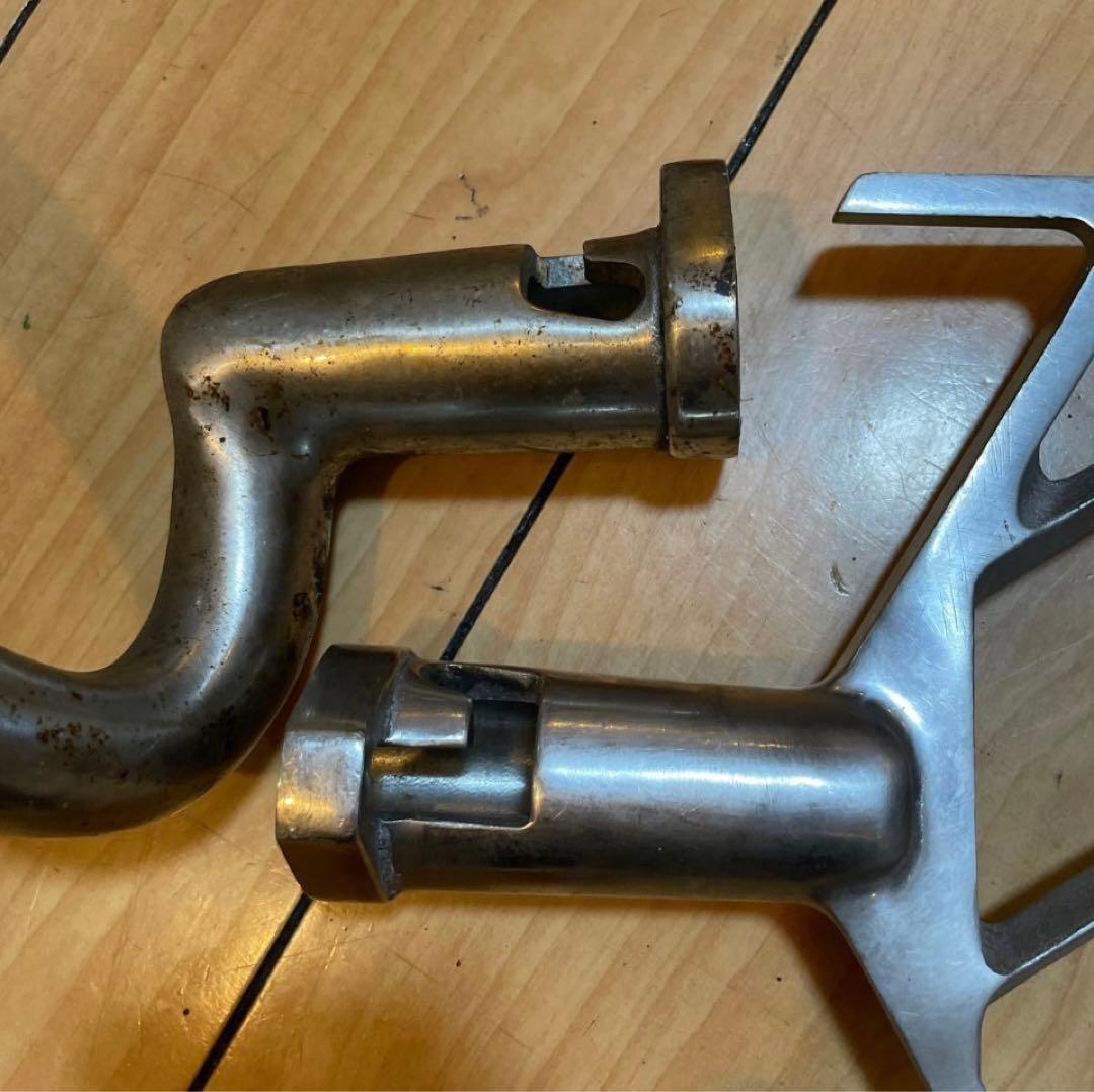 ミキサー用 部品 パーツ 厨房用品 フック 食品 アルミ製 混練機 業務用