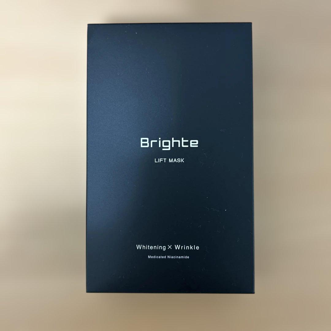 ネネBrighte ELEKILIFT エレキリフト シートマスク+入浴剤