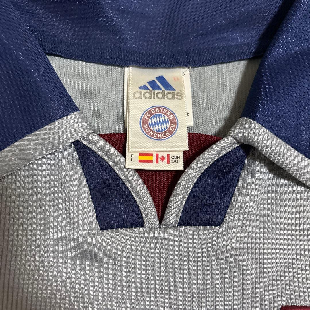 希少☆ 1998-99 バイエルンミュンヘン opel ユニフォーム