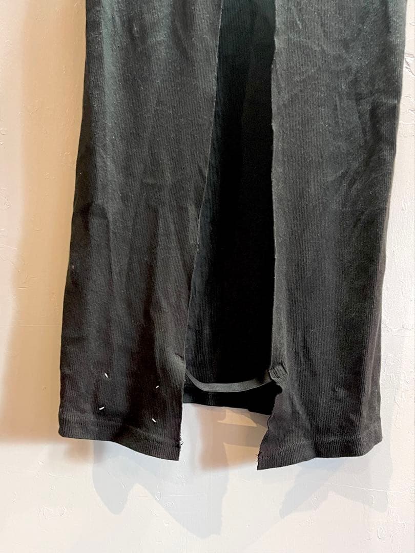 MAISON MARTIN MARGIELA バックオープンタンクトップ