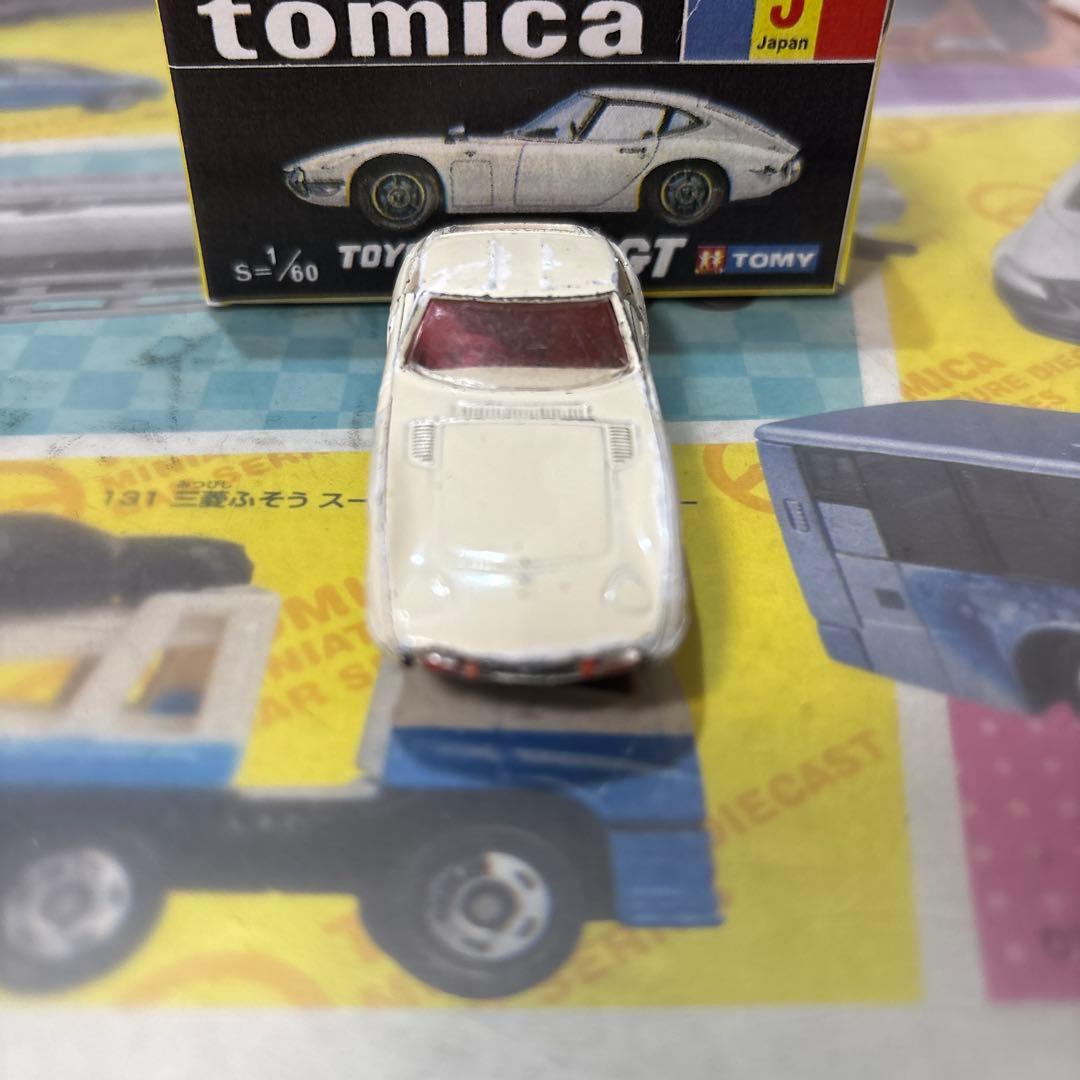 トミカ　2000GT 1aホイール