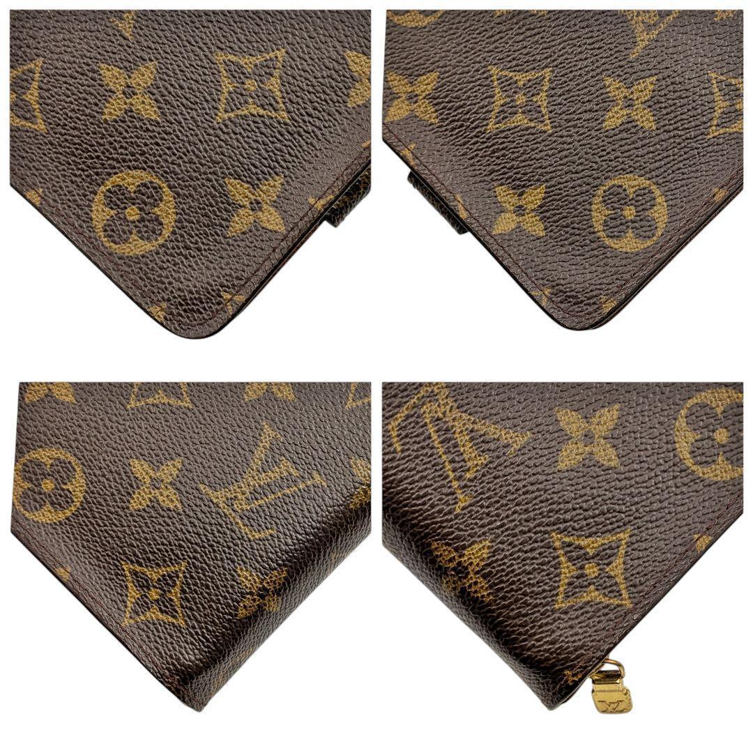 良品 ルイヴィトン モノグラム コンパクトジップ コンパクト財布 946