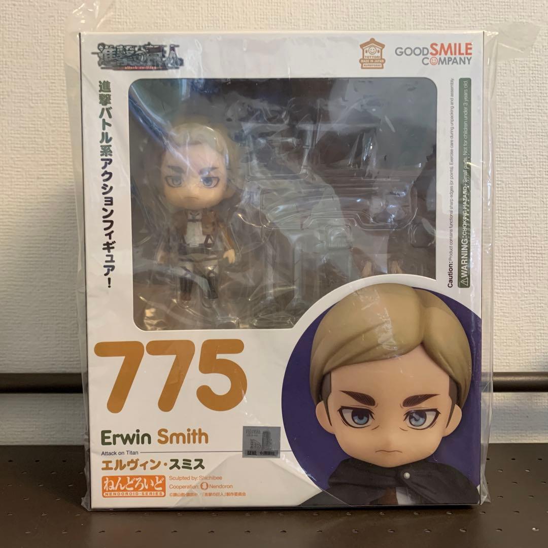 進撃の巨人 エルヴィン ねんどろいど