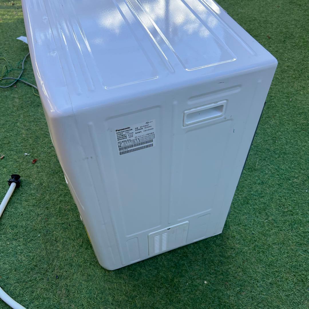 【動作品】衣類乾燥機　4kg NH-D402P 電気式　パナソニック