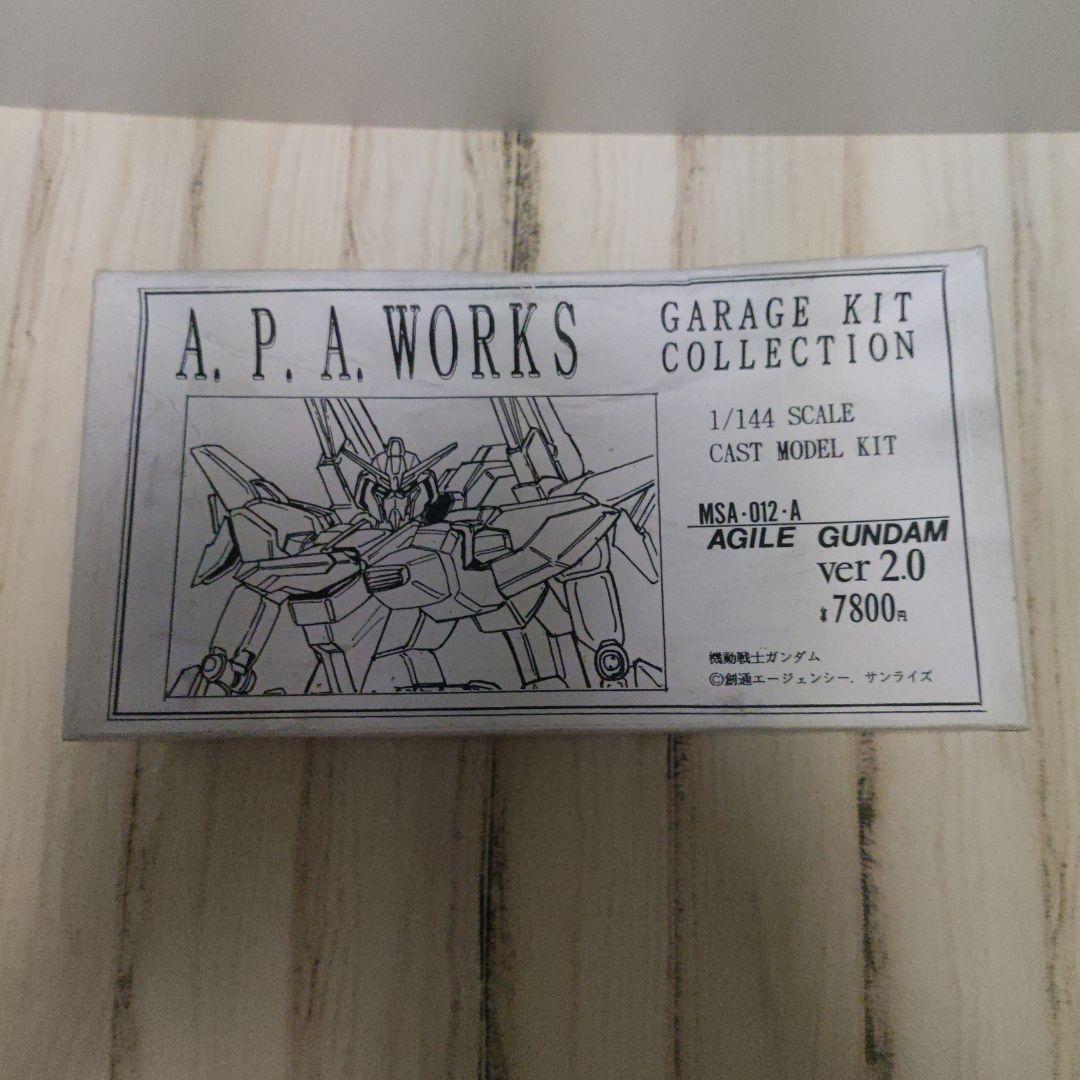 1/144 A.P.A.WORKS アジャイルガンダムver2.0 jafcom
